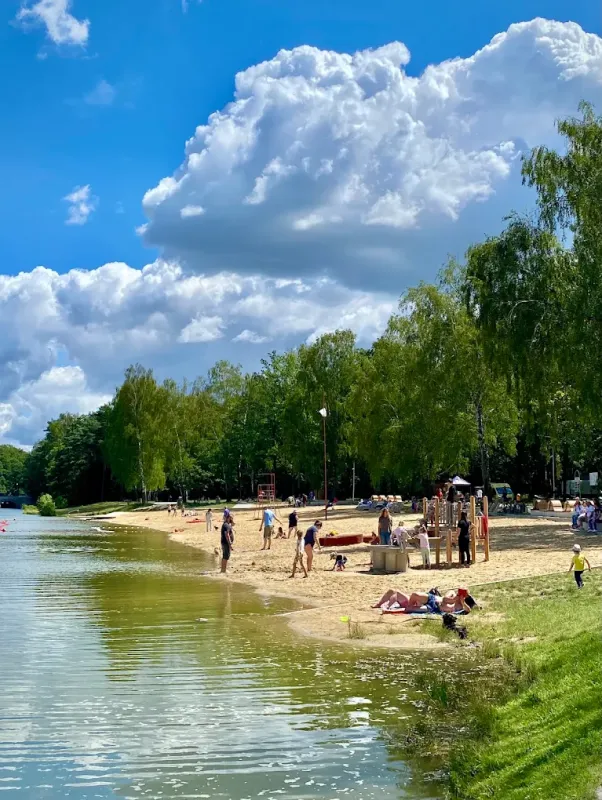 Plaża Miejska Łódź Arturówek